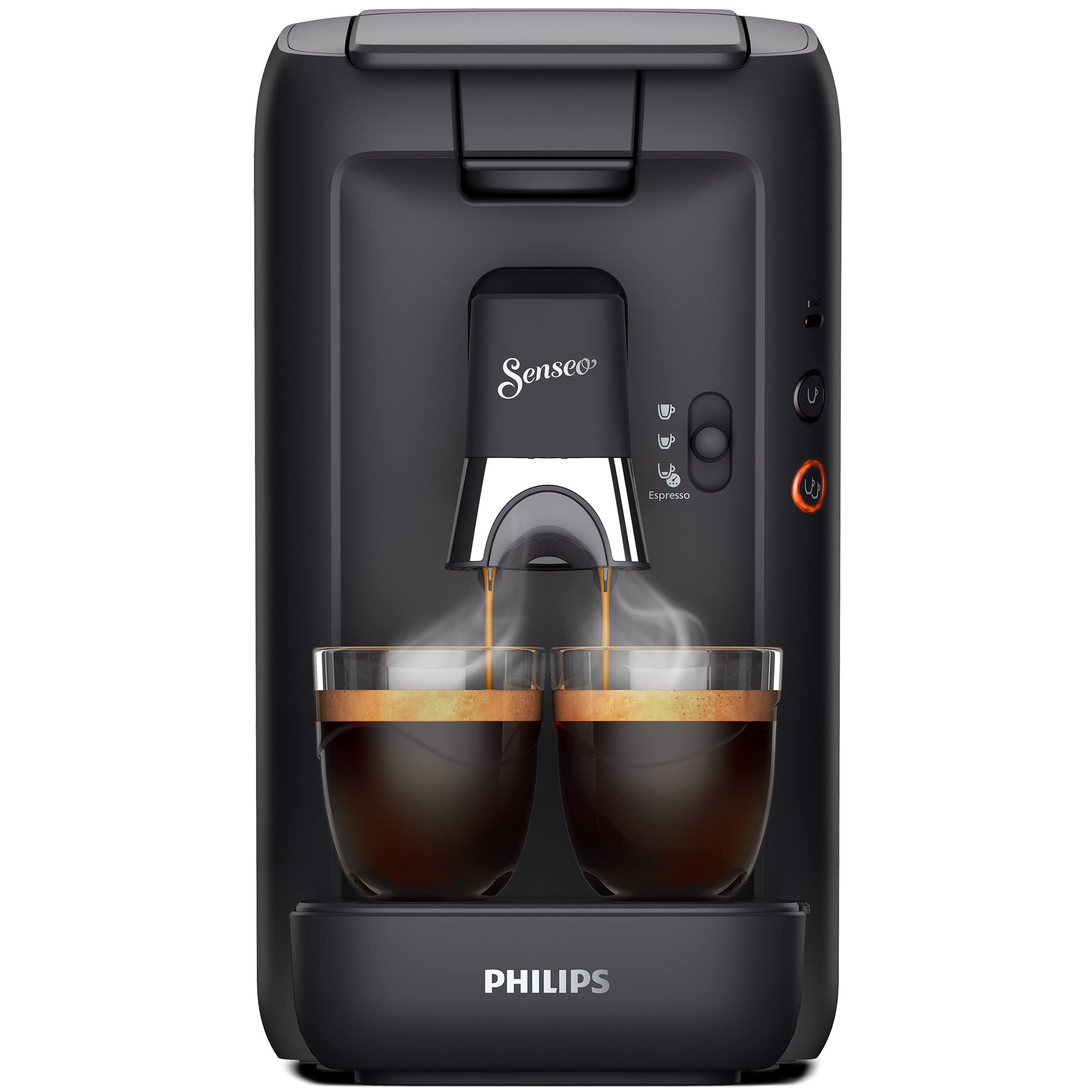 Machine à Café à Dosettes SENSEO Maestro – Réservoir 1,2 L, Intense Plus, Fonction Mémo – Noir CSA260/61 | Arlino