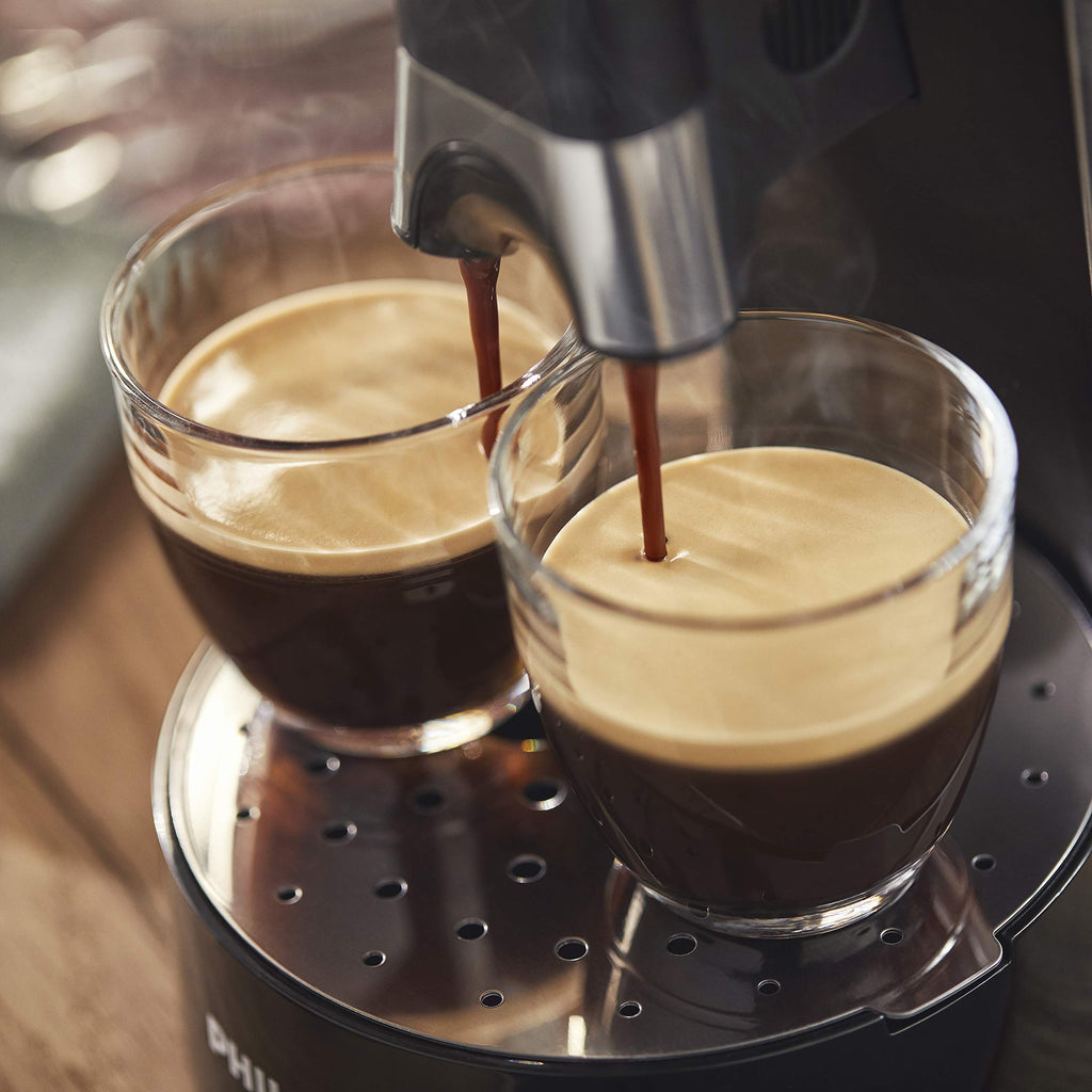 Machine à Café à Dosettes SENSEO Select CSA240/60 – Choix de l'Intensité, Crema Plus, Fonction Mémo – Noir | Arlino
